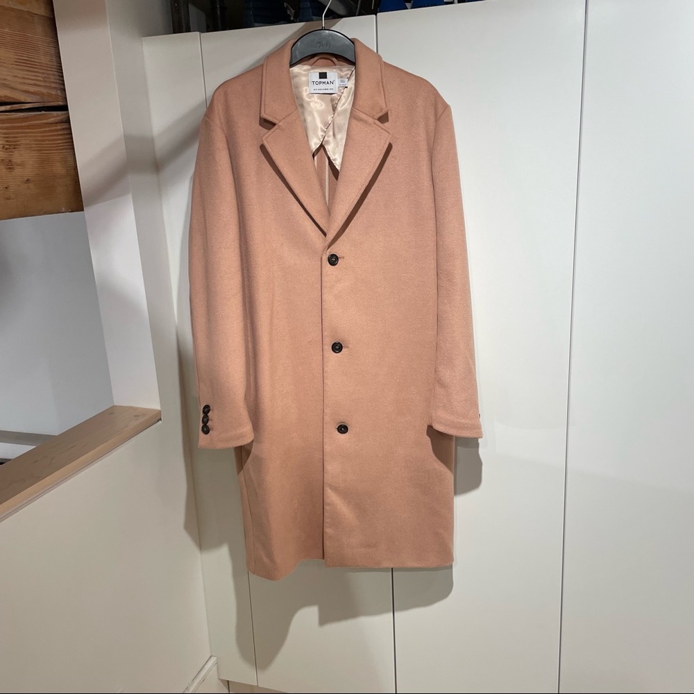 Topman peacoat